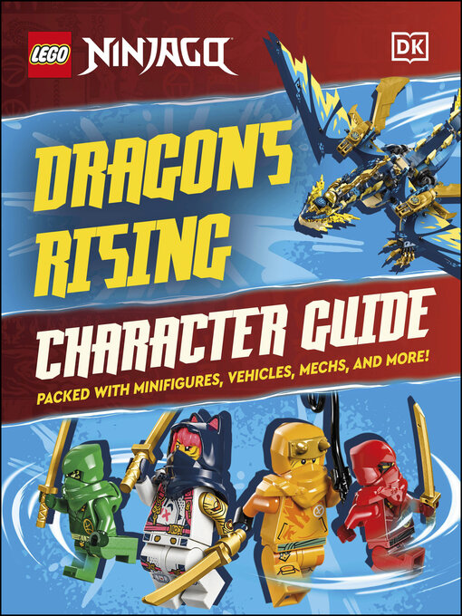 Title details for LEGO Ninjago Dragons Rising Character Guide by Shari Last - Available